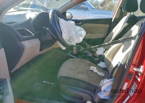 2021 Hyundai Accent Se from USA, damaged, VIN 3KPC24A63ME145239